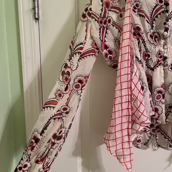 Express patterned blouse - Picture 6 of 7